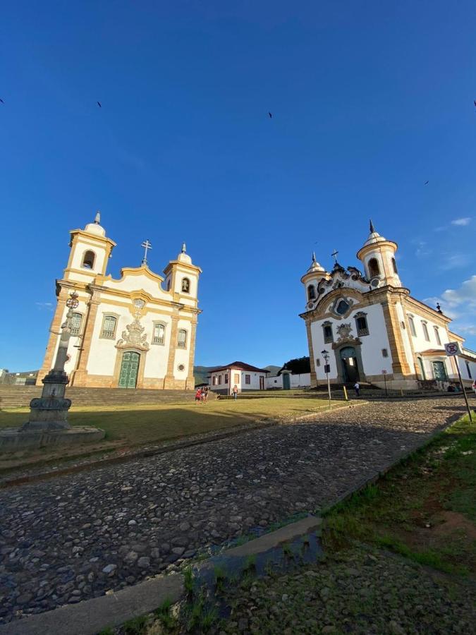 Pousada Do Chafariz Mariana Exterior photo